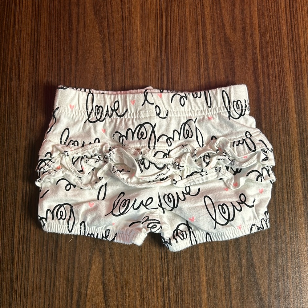 (3 for $15) 6 Month Baby Jumping Beans Shorts